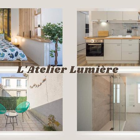 L'Atelier Lumiere - Hypercentre - 3 Pers Apartment Troyes Bagian luar foto