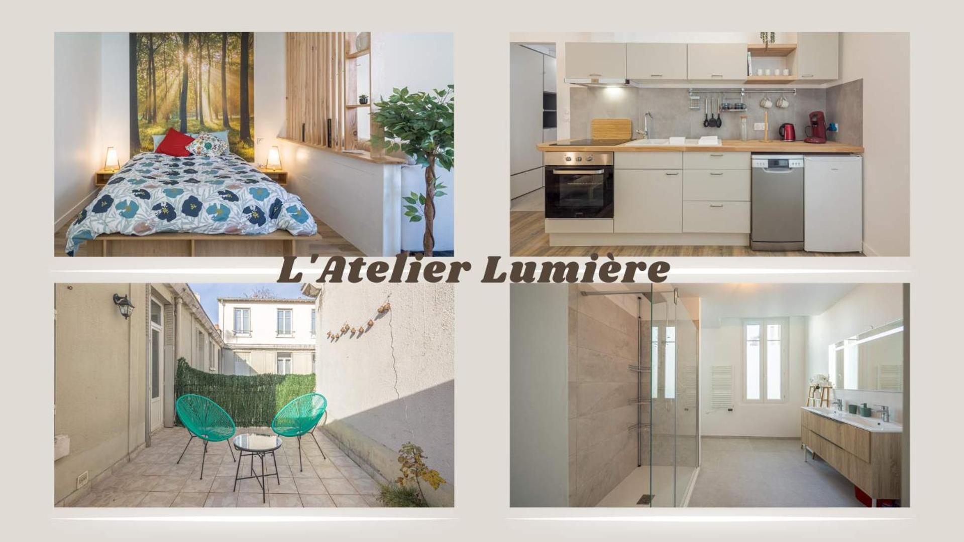 L'Atelier Lumiere - Hypercentre - 3 Pers Apartment Troyes Bagian luar foto